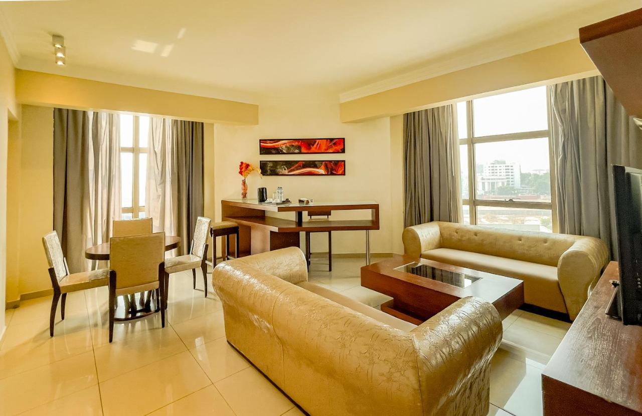 The Avenue Suites Lagos Luaran gambar
