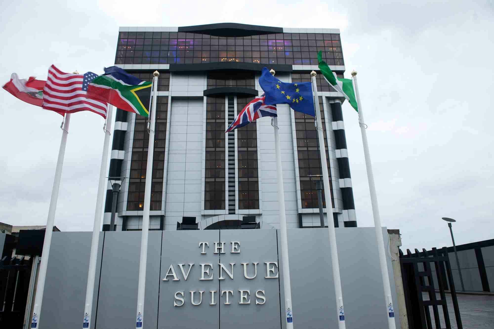 The Avenue Suites Lagos Luaran gambar